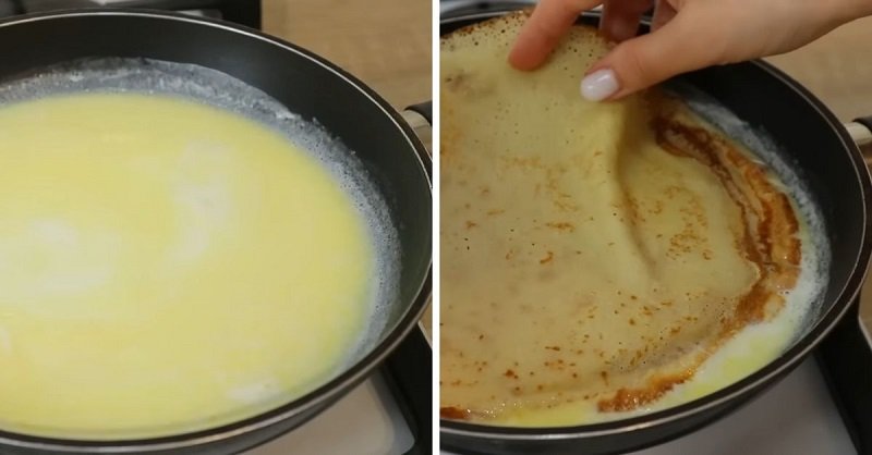 приготовление томленых блинов