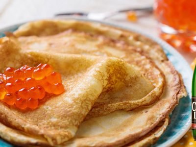 Тонкие блины без молока «‎Гусарские»