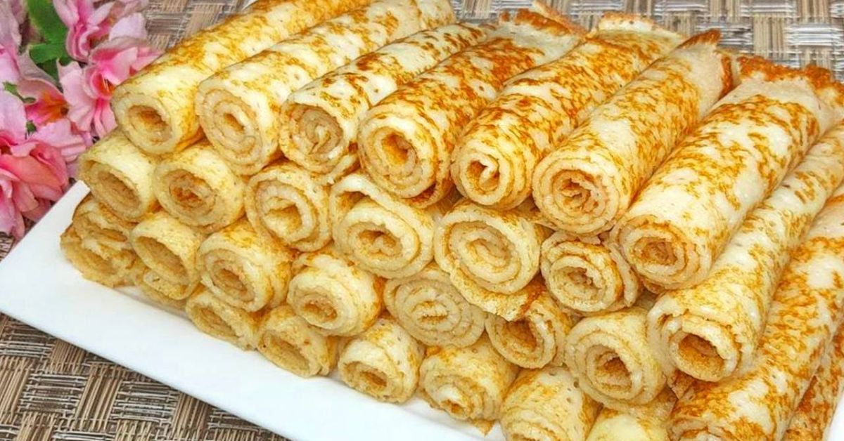 тонкие блины