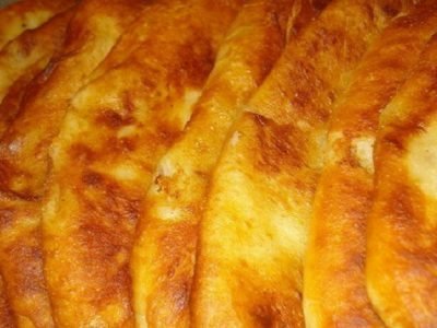 Тонкие пирожки с картошкой