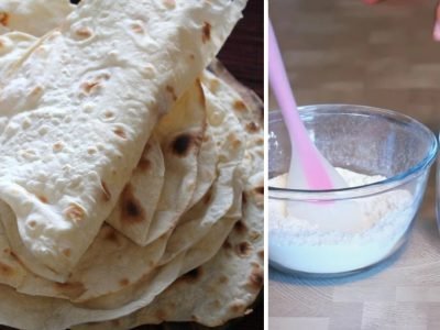 Тонкий лаваш