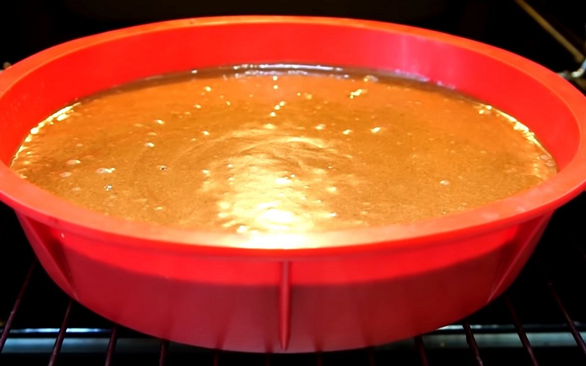 бисквит в духовке