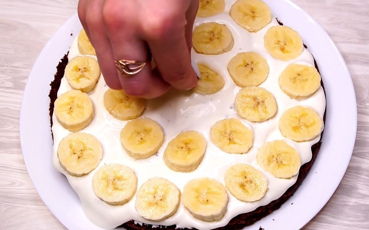 формирование торта