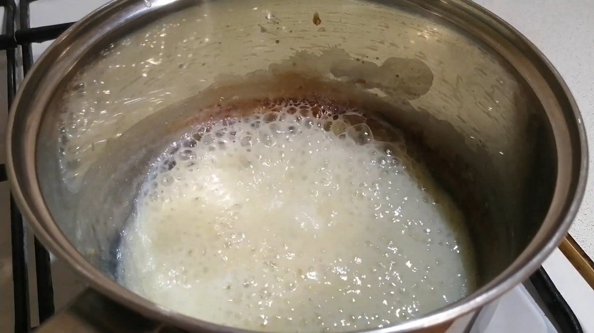 приготовление крема