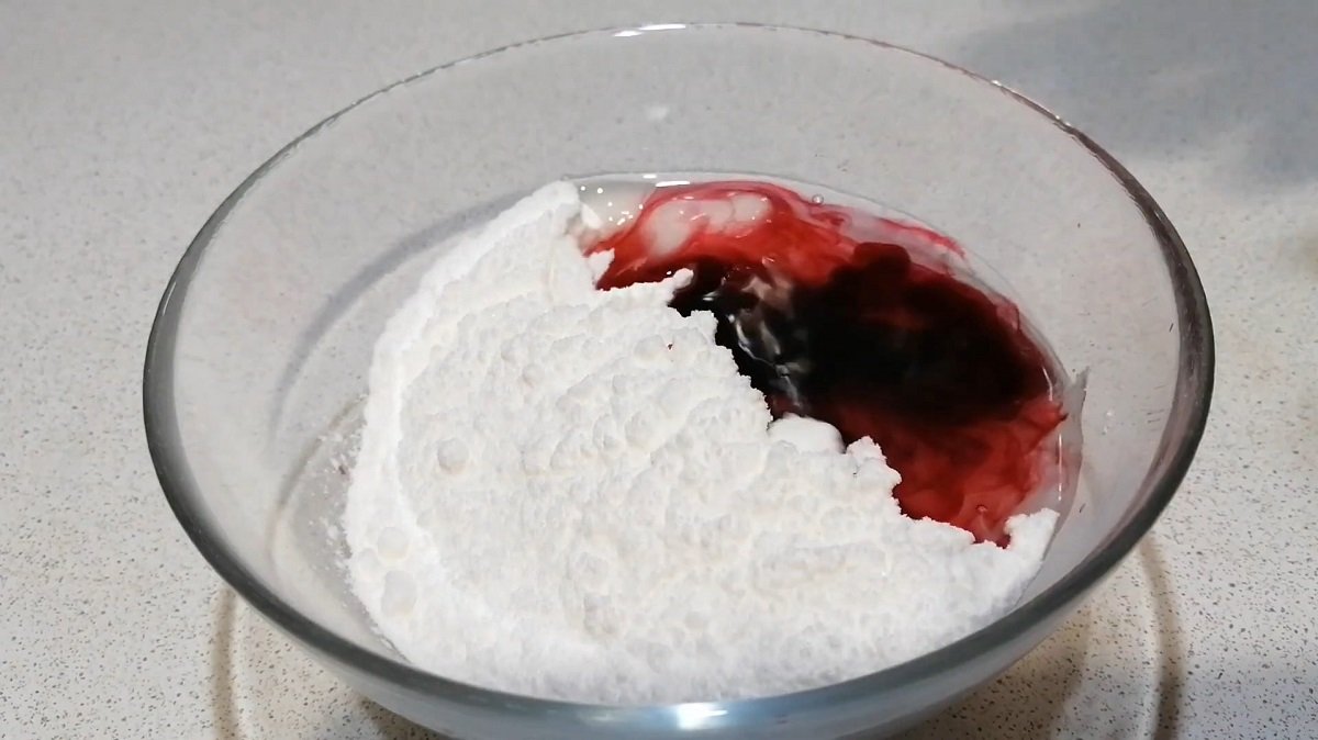 приготовление глазури