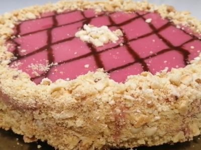 Торт «Абрикотин»