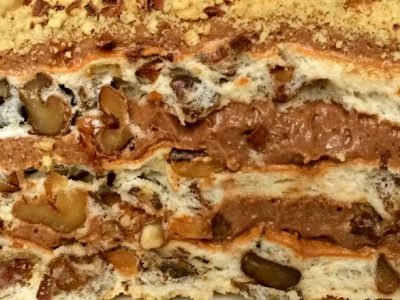 Торт без муки «Королевский»