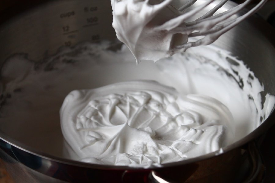 меренговое тесто