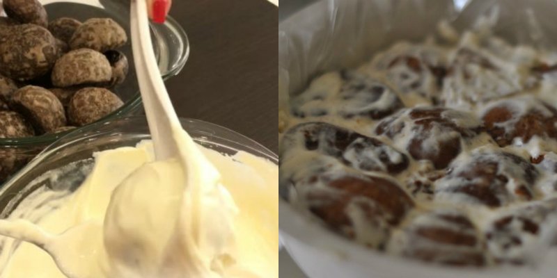 торт из пряников