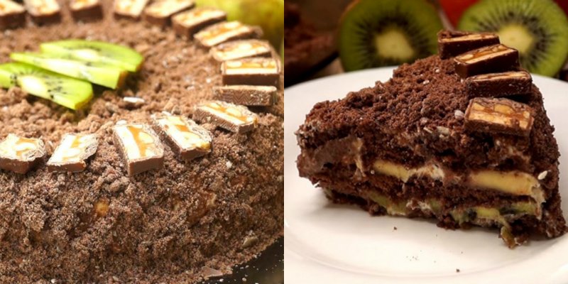 торт из пряников