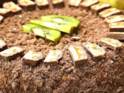 Торт без выпечки из пряников