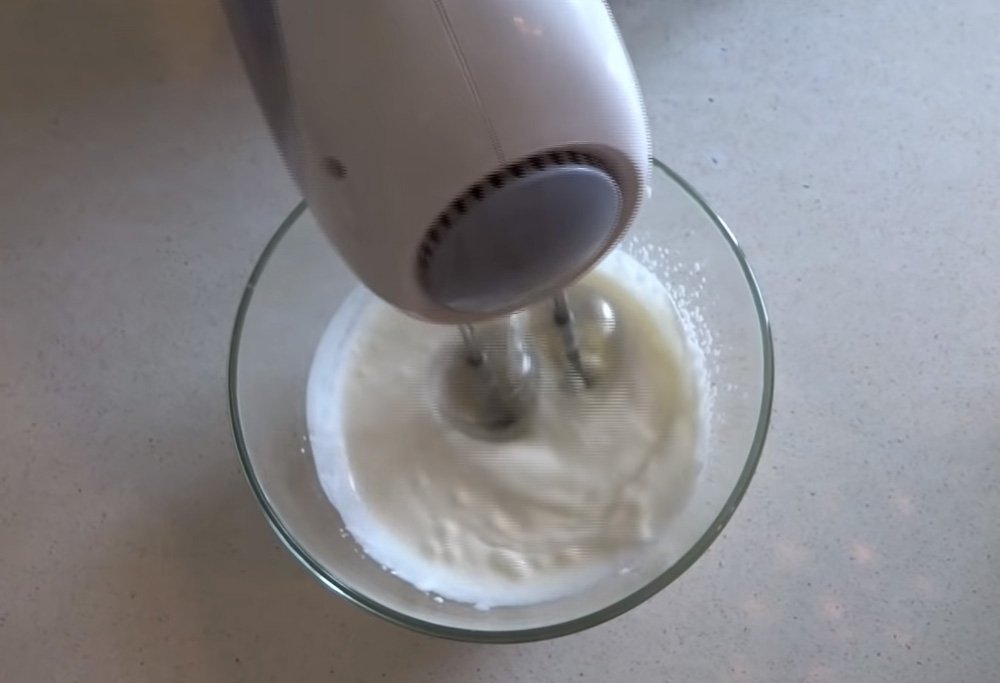 приготовление крема