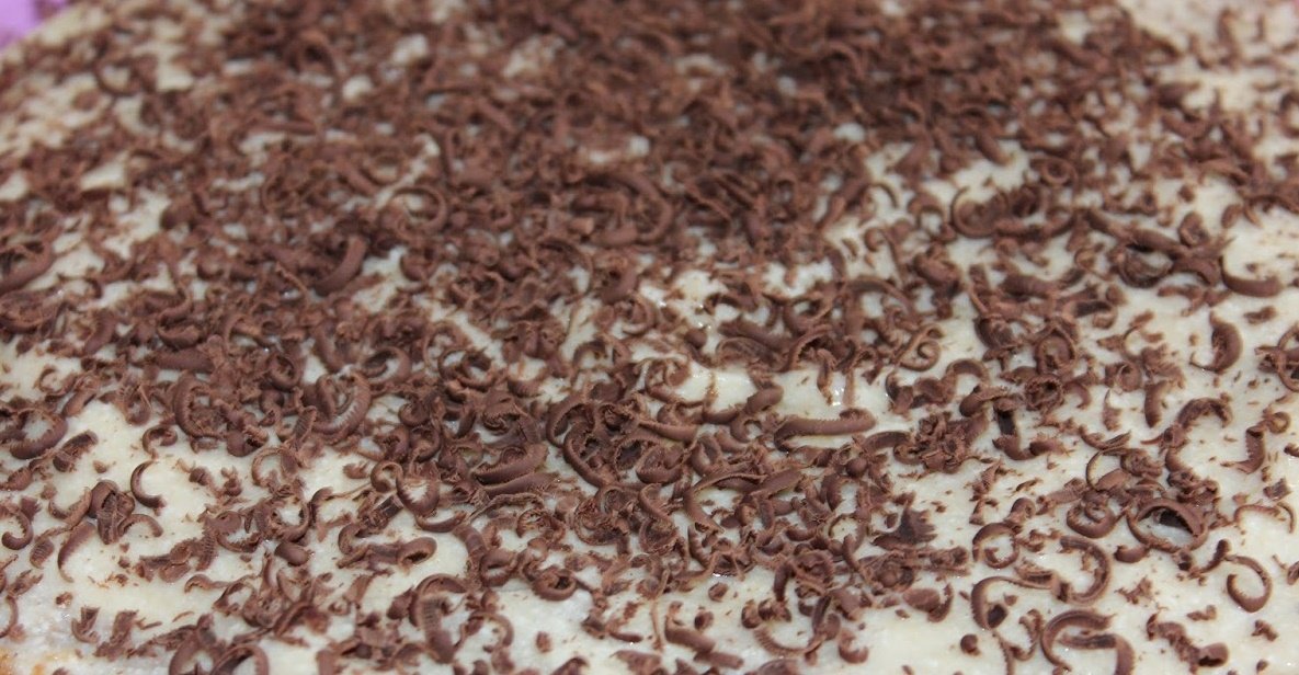 торт без выпечки