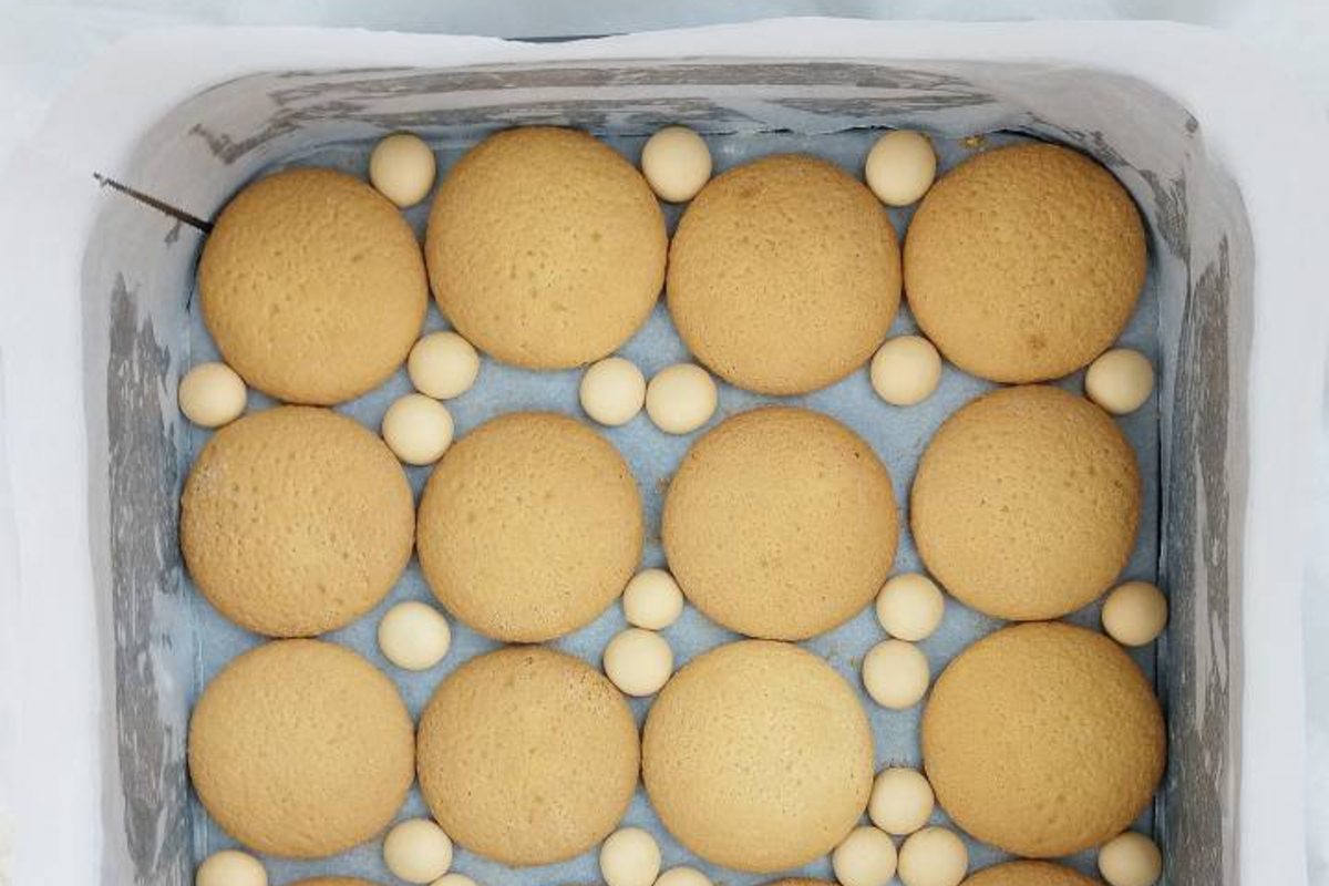 чизкейк с печеньем