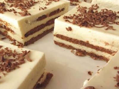 Торт без выпечки