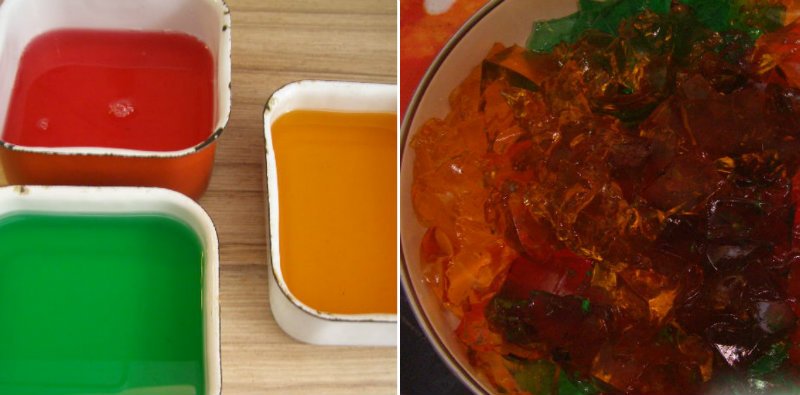 желе для торта