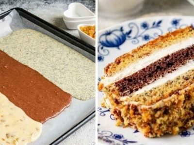 Торт «Царский» со сметанным кремом