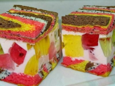 Торт «Цыганские тропы»