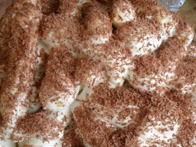 Торт «Дамские пальчики»