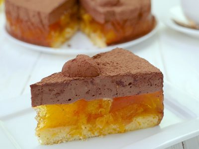 Торт «Дикая орхидея»