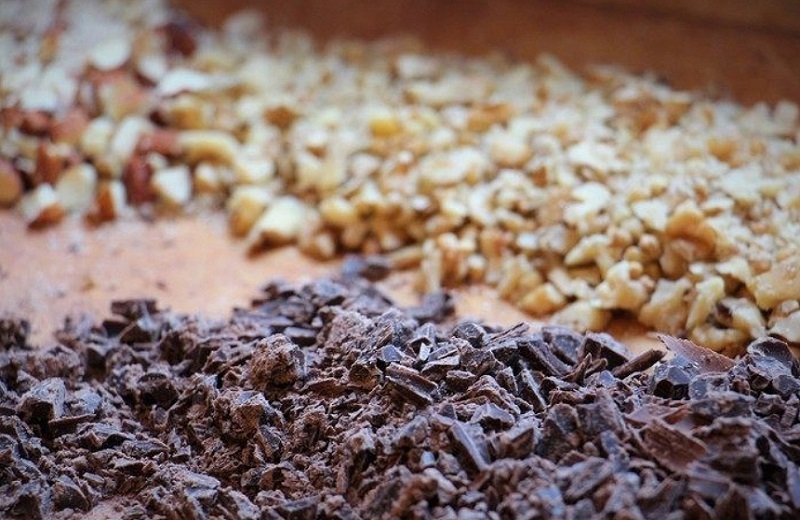 тертый шоколад