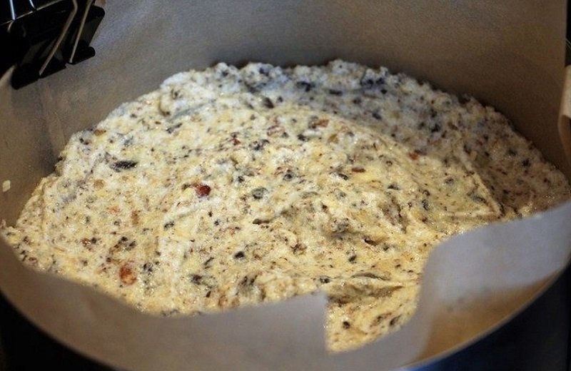 тесто для торта с орехами