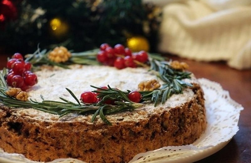 ореховый торт