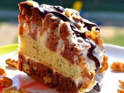 Торт «Екатерина»