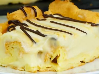 Торт «Эклер»