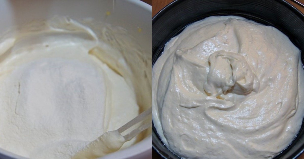 бисквитный торт