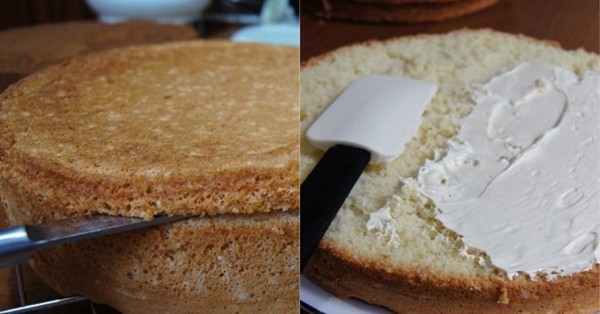 торт со сгущенкой