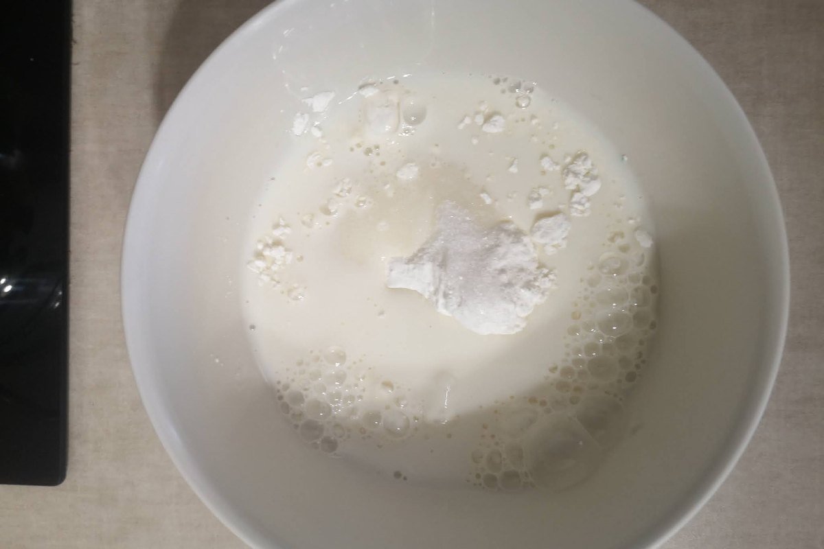 молочный пудинг