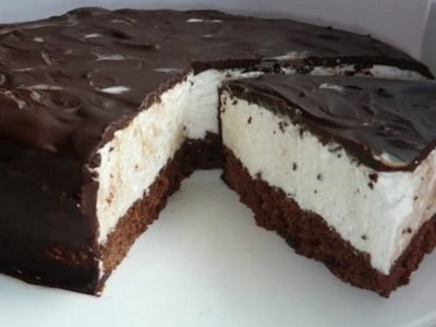 Торт «Эскимо»