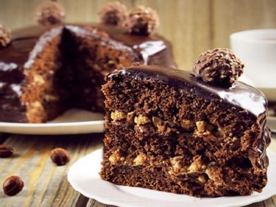 Торт «Ферреро Роше»