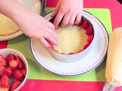 Торт «Фрезье»