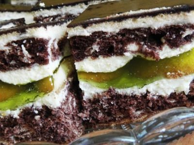 Торт «Глаза Клеопатры»