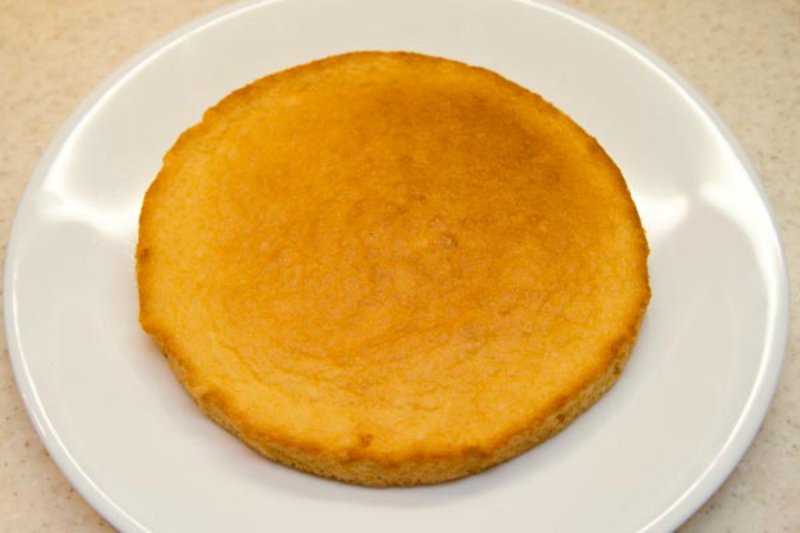 грушево-ванильный торт