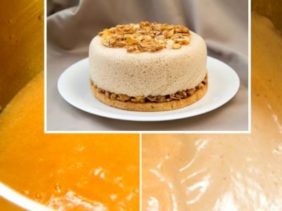 Торт «Грушево-ванильное облако»