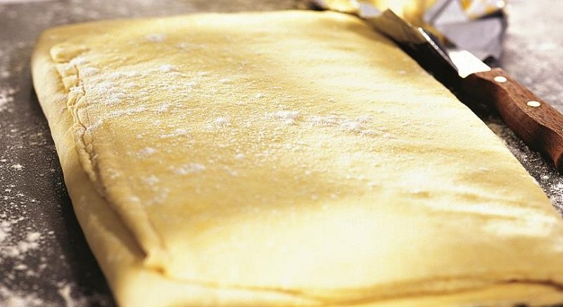 тесто для коржей