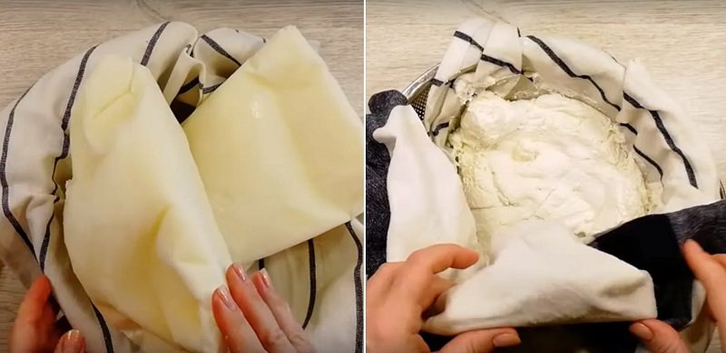 сыр из кефира рецепт