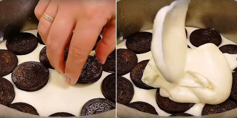 торт на желатине