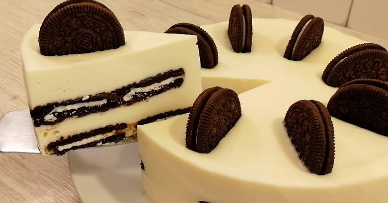 торт на кефире