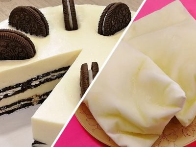 Торт на кефире