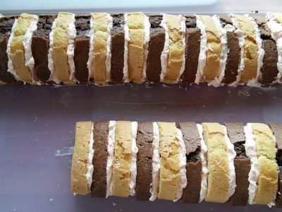 Торт из кексов