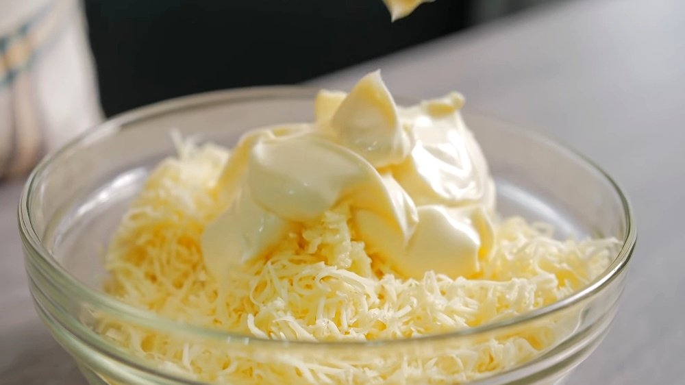 торт из крабовых палочек