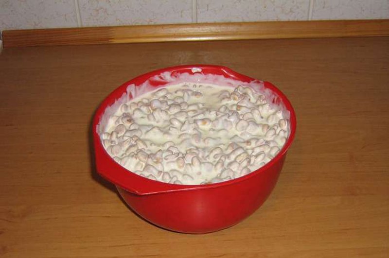 приготовление торта