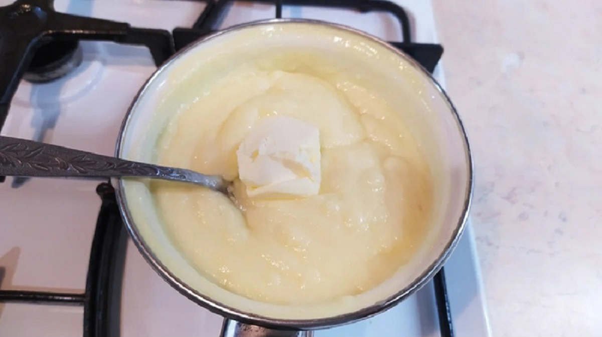 крем с маслом