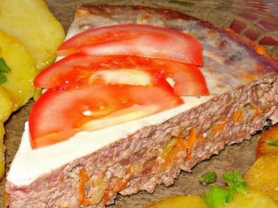 Торт из куриной печени