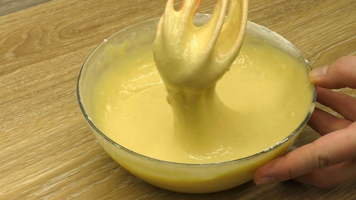 бисквитное тесто