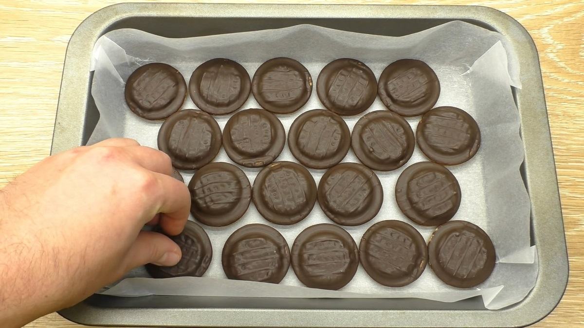 печенье в форме